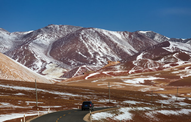g219新藏线世界平均海拔最高的公路一次极限穿越之路