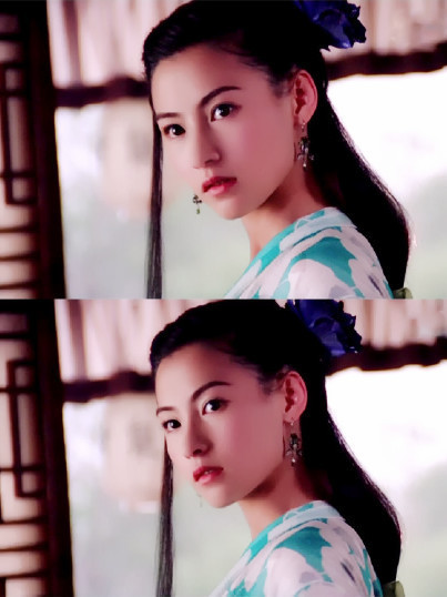张柏芝再穿古装,回当年河东狮吼的古装造型,潇洒又不失俊美_腾讯新闻