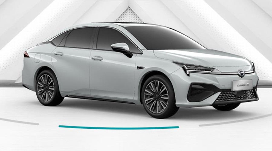针对网约车/出租车需求,广汽埃安aion s推出行标准版
