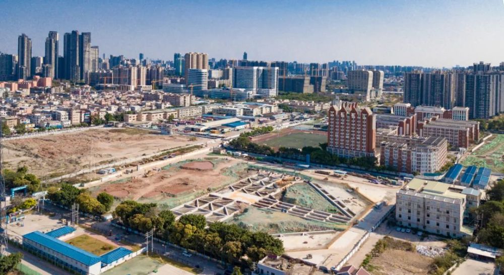 大坦沙新进展河沙村已拆卸16万余平方米沙面小学今年投入使用