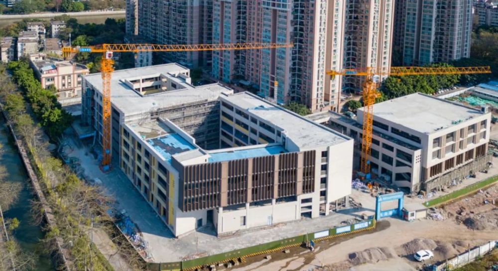 大坦沙新进展河沙村已拆卸16万余平方米沙面小学今年投入使用