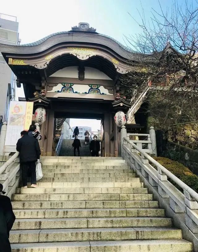 东京汤岛天满宫梅花香自苦寒来学子祈祷金榜题名的必到打卡之地