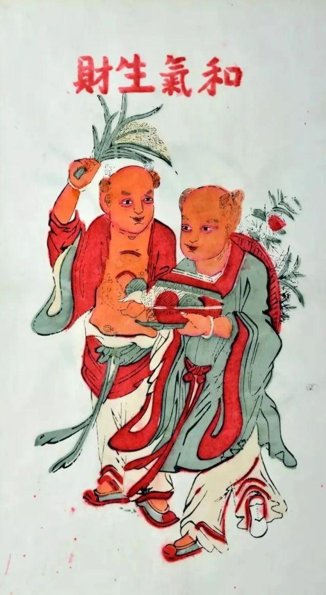 木版年画佛山木版年画