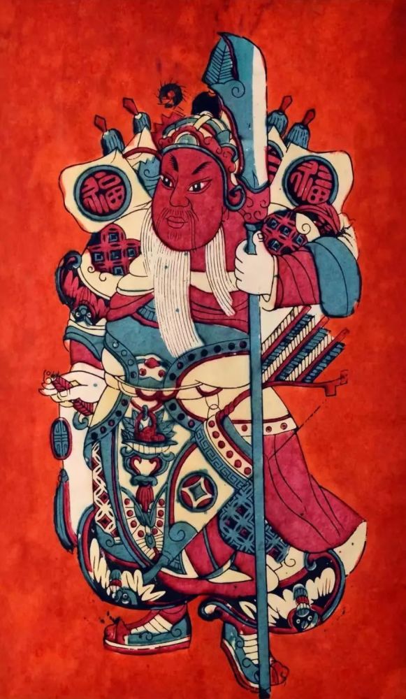 木版年画佛山木版年画