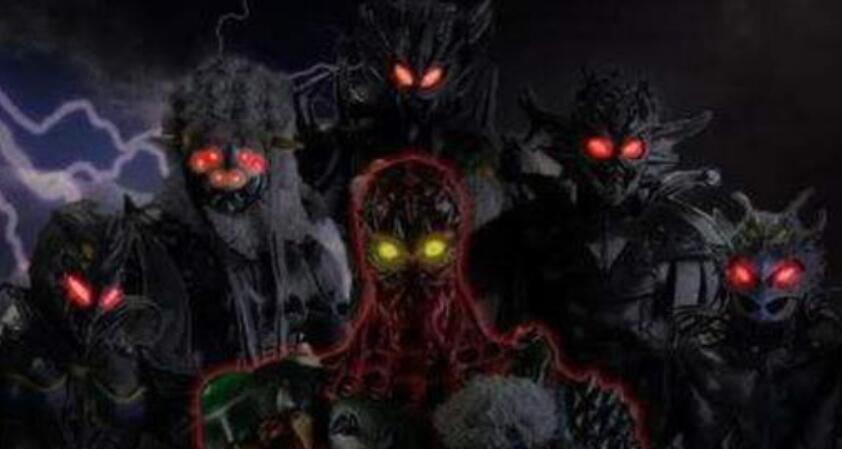 铠甲勇士界王兽和四恶兽谁厉害界王兽能一挑四单体实力最强