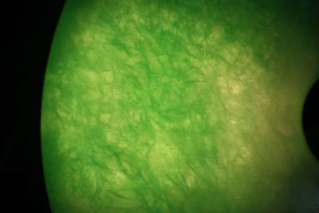 解密实验室鉴定翡翠