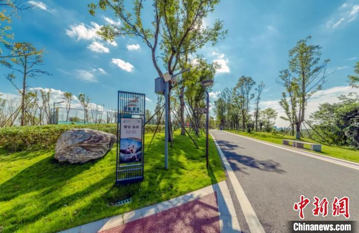 探访鹿溪智谷公园社区人与自然和谐共生