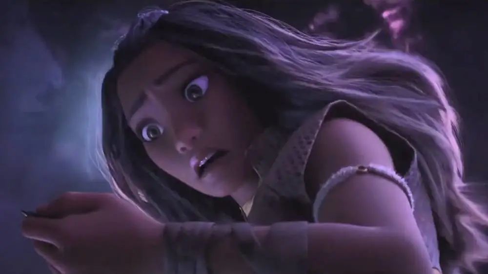 迪士尼动画寻龙传说曝拉雅预告特辑演员画师解读该角色