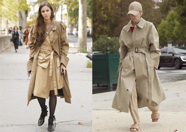 如何将风衣穿得优雅与潇洒 腰带系法太重要 5种思路可完美实现 腾讯新闻