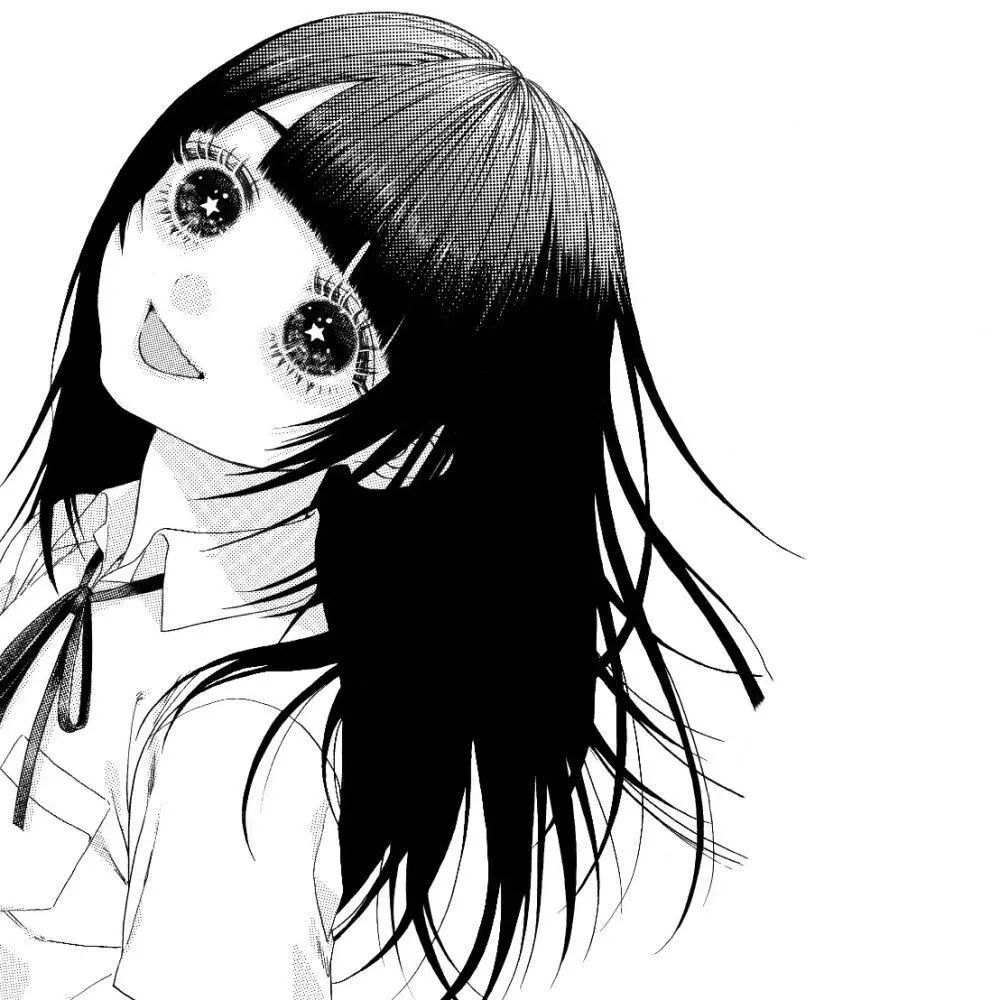 黑白漫头你不回应我也没什么大不了