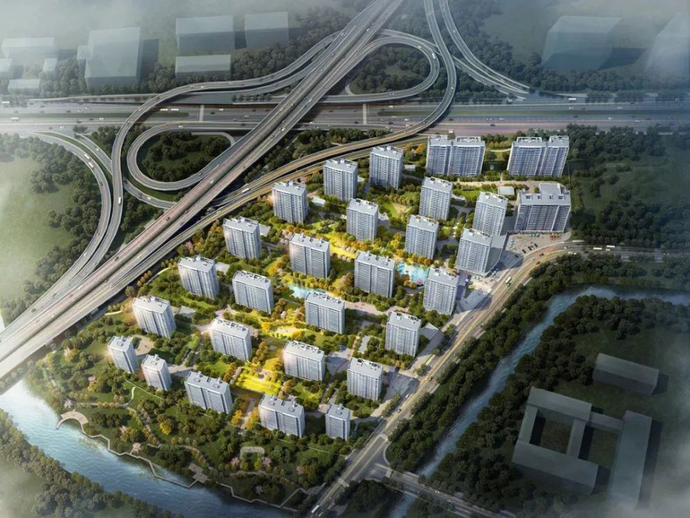 杭州富力中心规划图图片