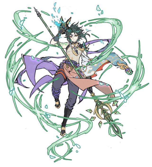 原神魈英语配音被外国玩家吐槽差劲改变了魈的人设中配这次被广为称赞