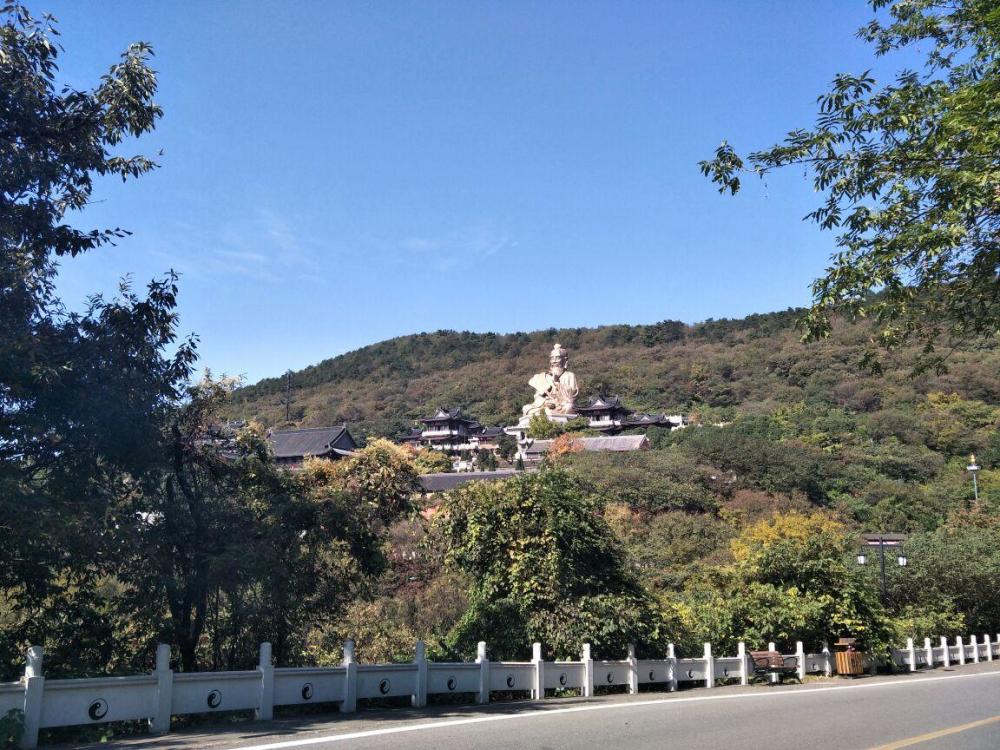 吸引力還是很大的,這座山在江蘇常州金壇區和鎮江句容市,它是一座地跨