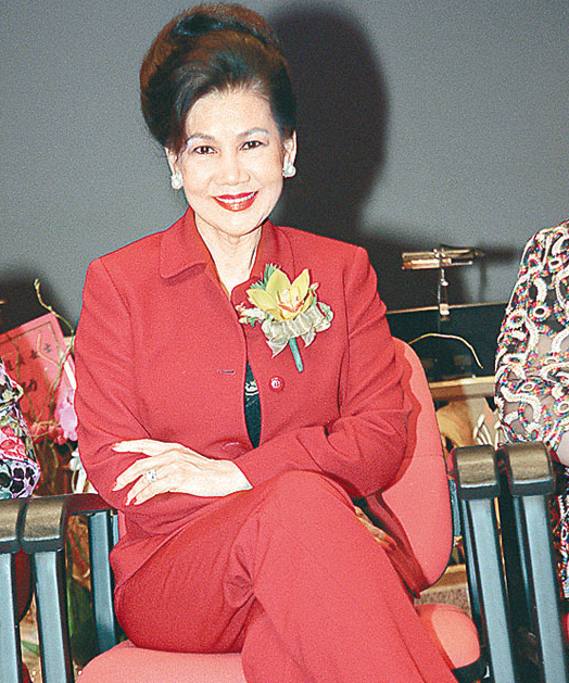 三太太林淑端最为神秘,先后为霍英东育有四子,她早年病逝,因生前非常