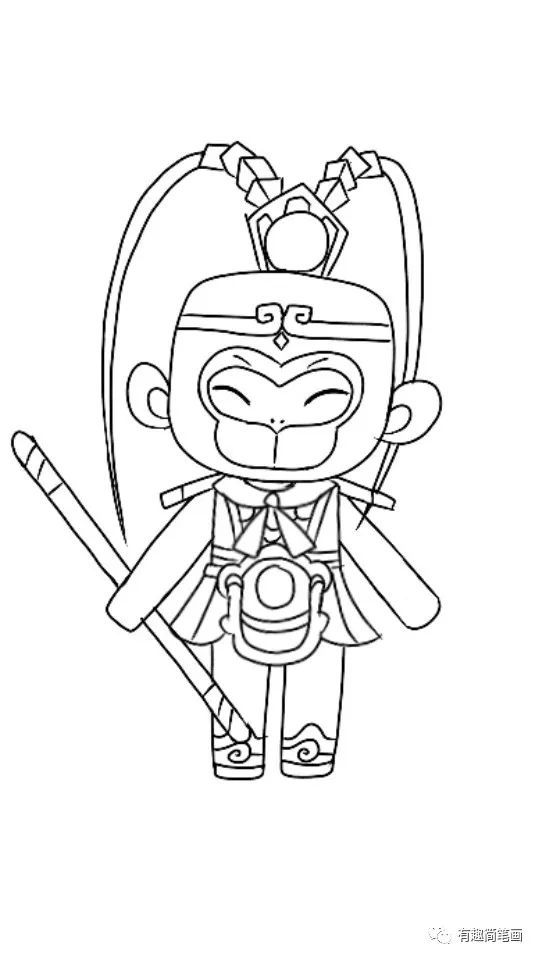 原来西游记里孙悟空齐天大圣有个弟弟叫齐天小圣