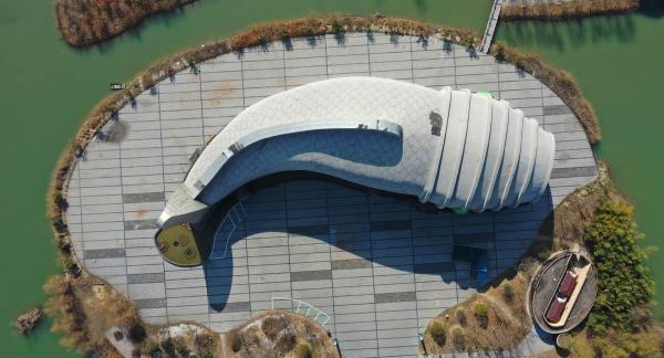 洪澤湖魚族館引客來