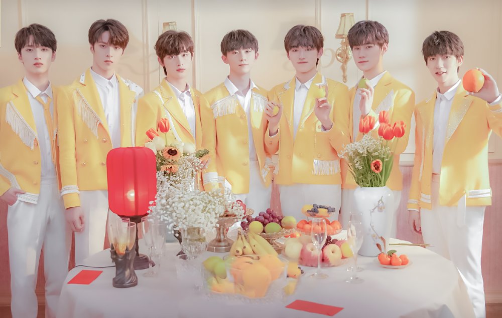 特辑7tnt时代少年团少年们真的很不错哟