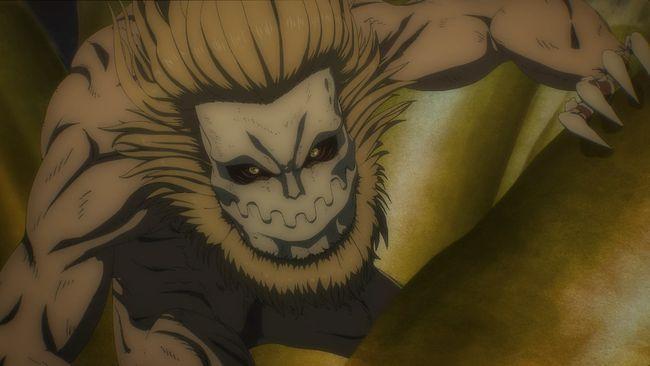 颚之巨人之力在剧中都是一身材瘦小爪牙锋利为特点的,因此它也可以说