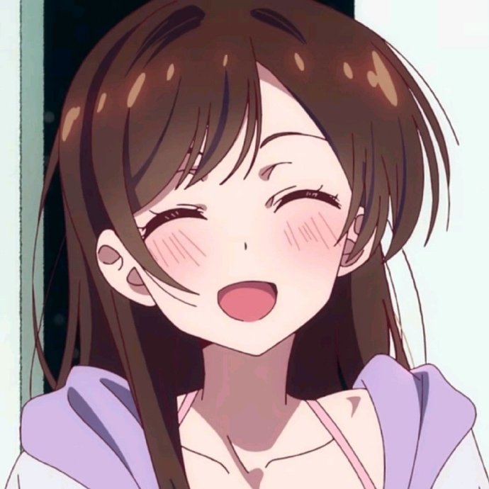 动漫女头要开学也要开心