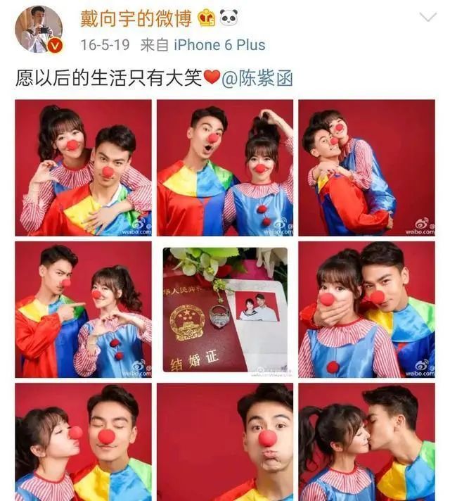 戴向宇袁冰妍恋情图片