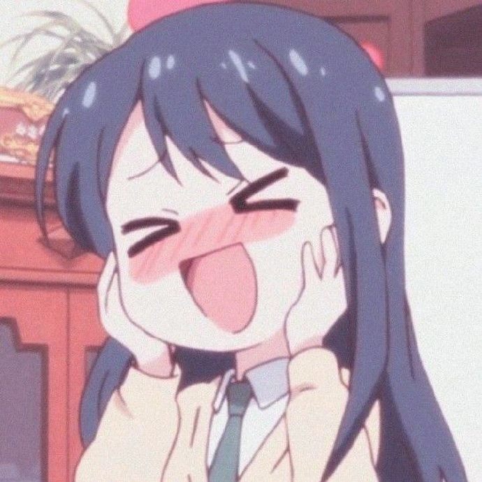 动漫女头要开学也要开心