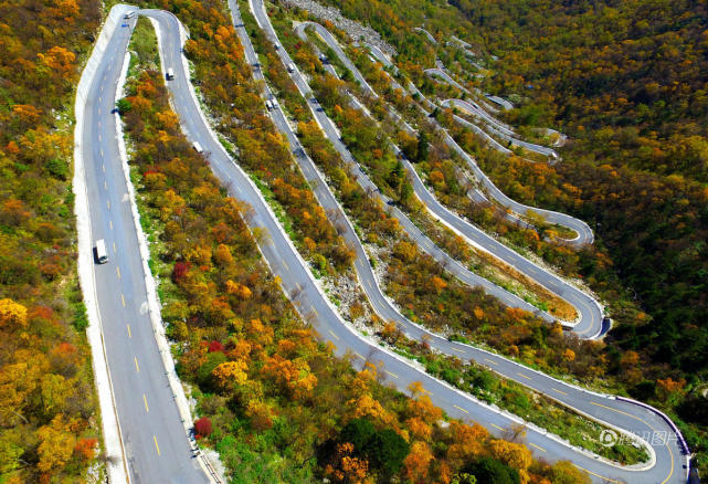 贵州旅游景点72道拐