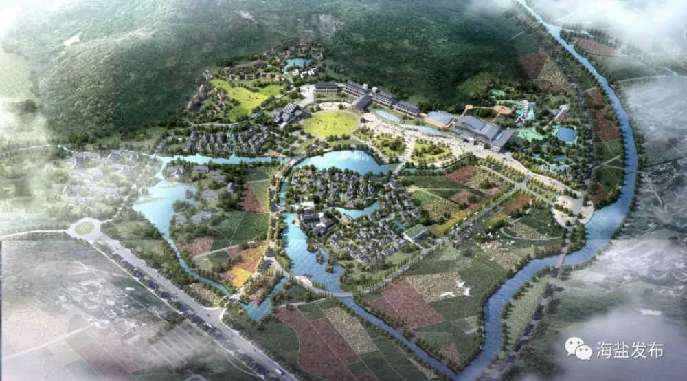 开展南北湖未来城景区,镇区,垦区统一规划设计工作,围绕5a景区梦,实施