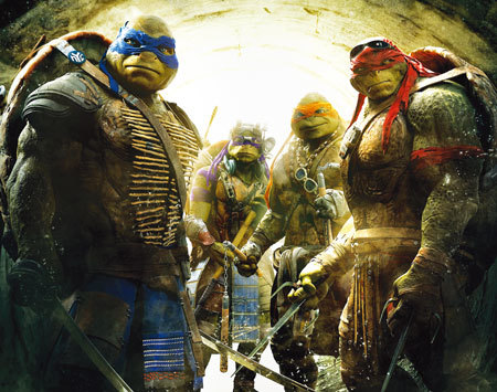 忍者神龟变种时代经典台词