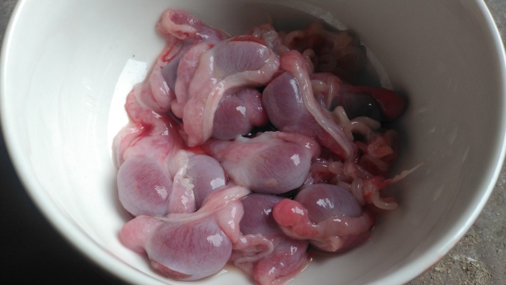 一据一位学医的朋友对我说,小猪仔睾丸富含丰富的蛋白质,具有温肾补阳