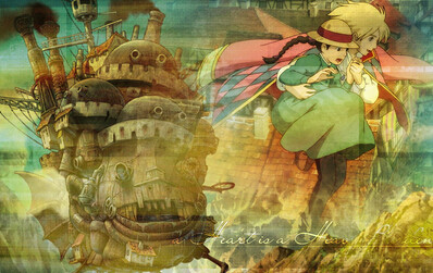 哈尔的移动城堡经典台词