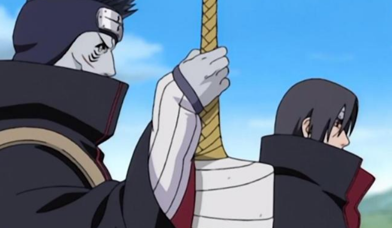 为了不泄露自己的情报,自杀身亡电视动画火影忍者改编自日本漫画家