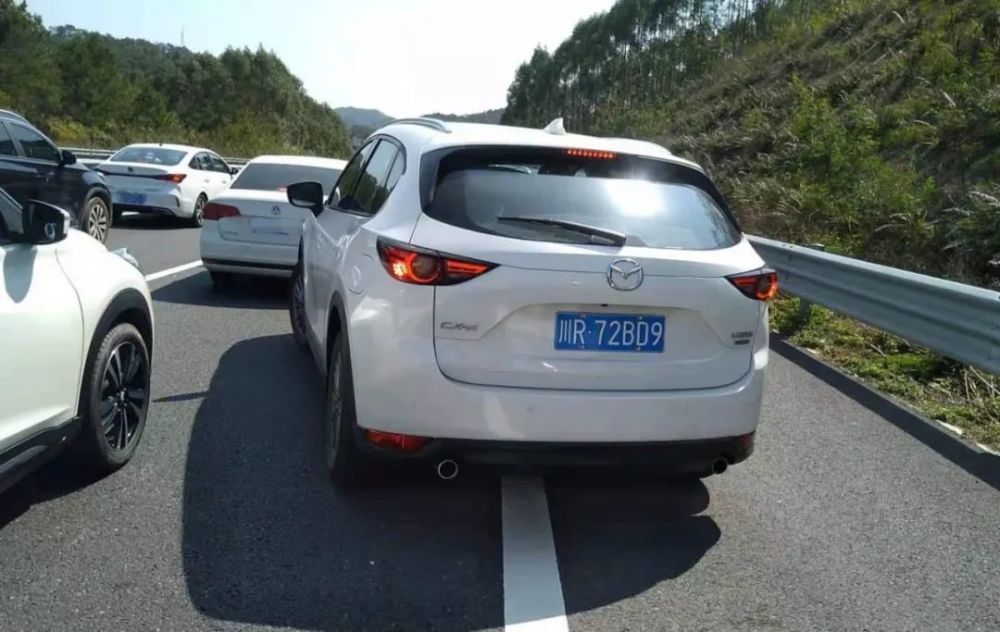 罚款扣分春节期间这些车辆在肇庆占用应急道