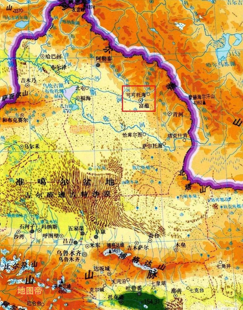 可可托海在哪里