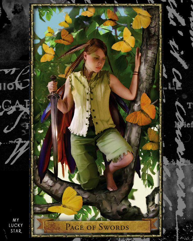 page of swords 宝剑侍卫 – 你经常忽略的人