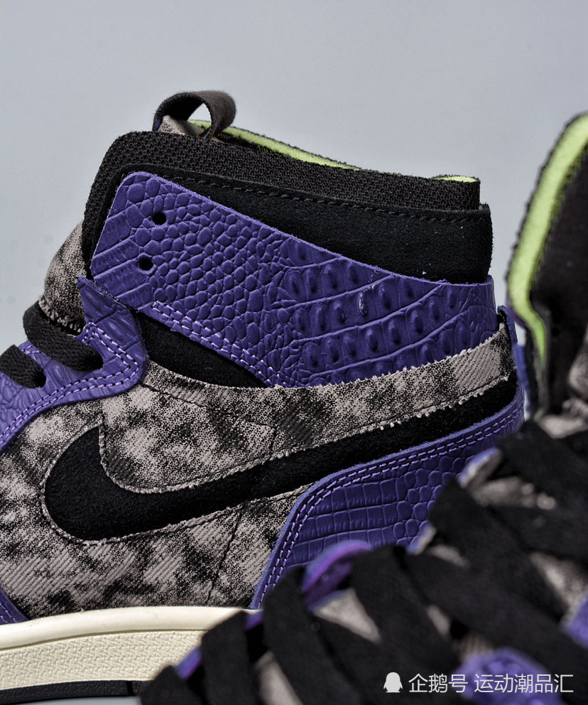 airjordan1乔丹1代高帮英雄联盟3m反光