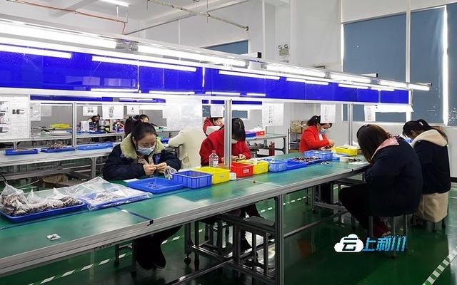 节后企业开工忙 力争新春开门红