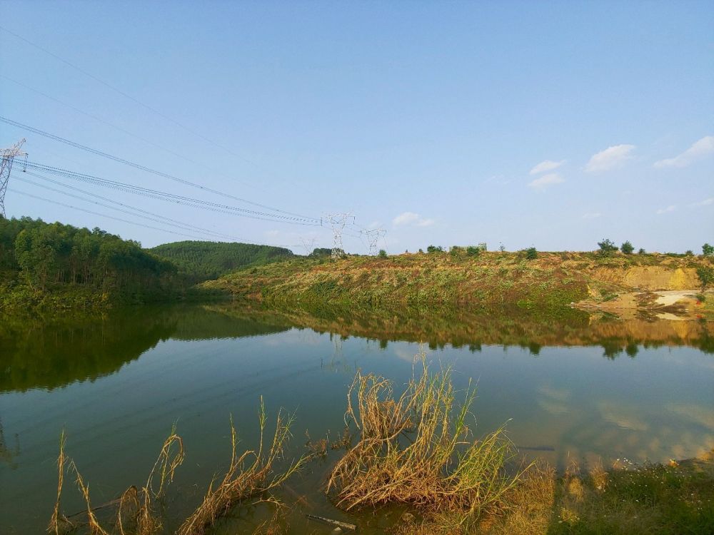 打卡开平翠山湖科技工业生态园