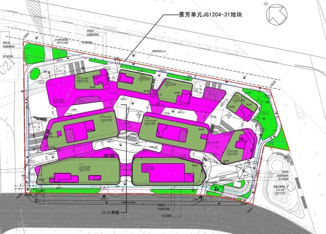 江河汇规划图图片