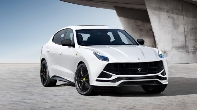 法拉利首款suv长这样