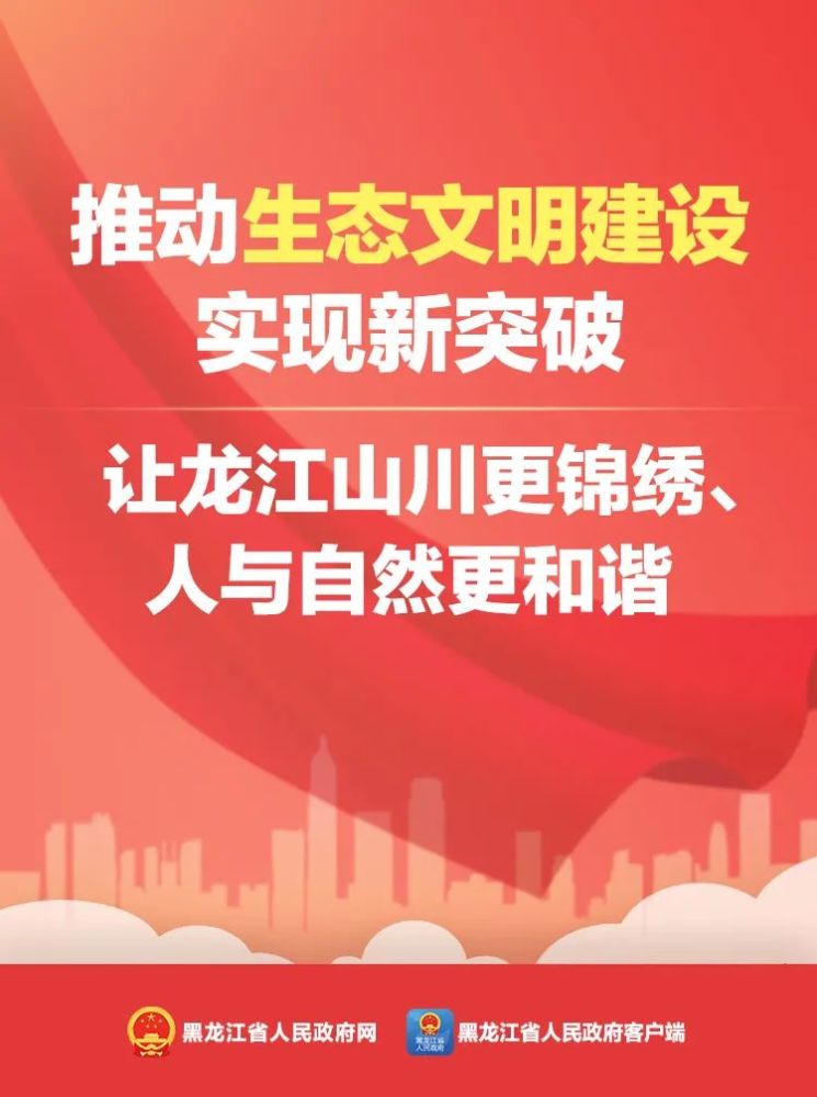 锚定宏伟蓝图黑龙江全力奋进十四五