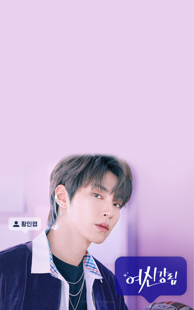 女神降临壁纸黄寅烨无水印