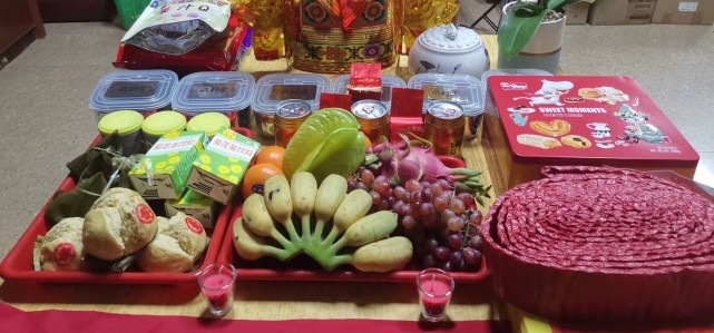 正月初九敬天公,传统习俗不能忘,5果摆上桌,寓意日子越过越顺