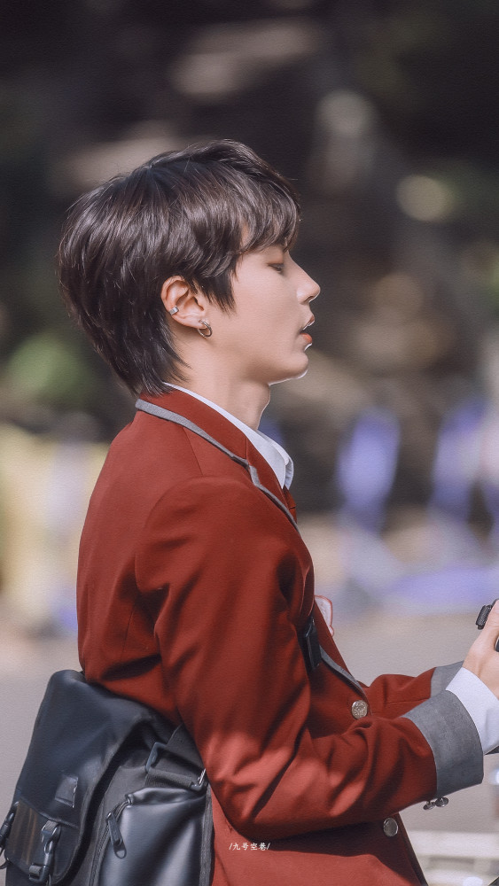 女神降临壁纸 黄寅烨(无水印)