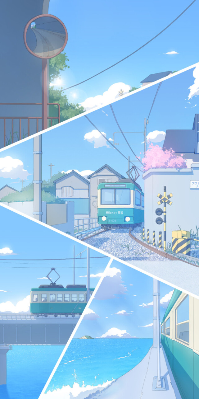 适合日系少女用的壁纸