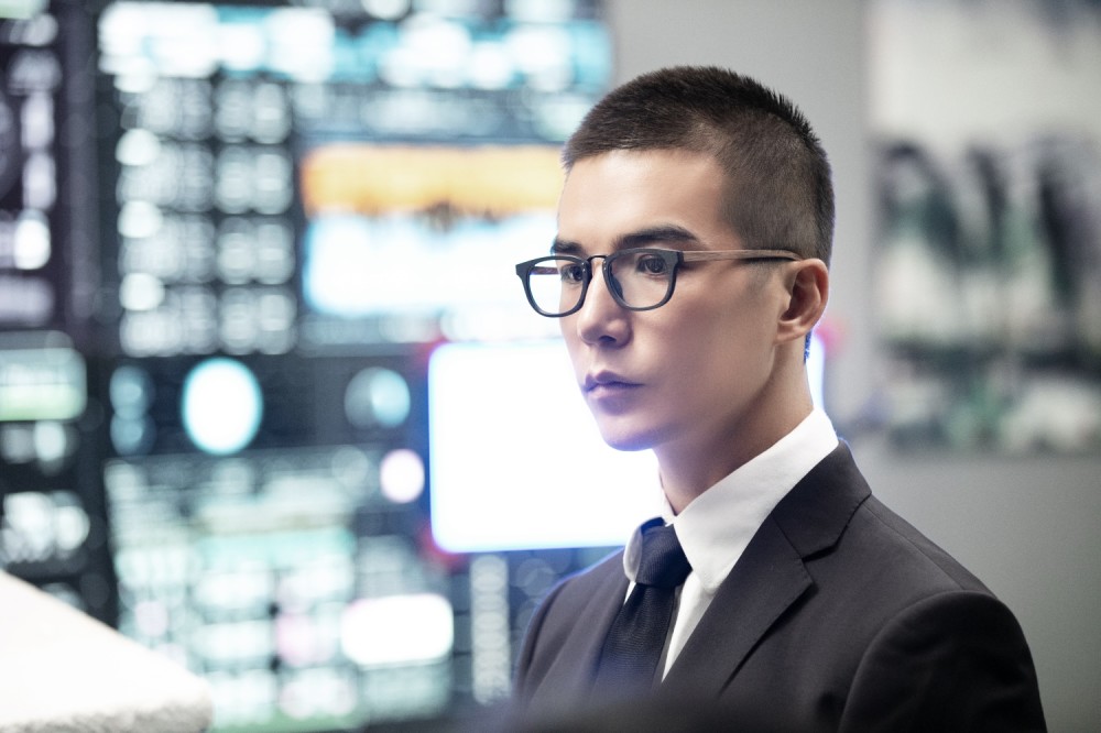 盘点林路迪的开挂人生:《真人快打》形象曝光,《你好安怡》开播