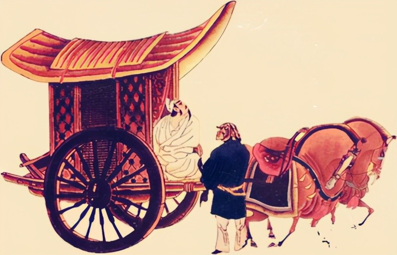 那么,古人的交通工具有哪些呢?如果是大户人家,可以选择马车.