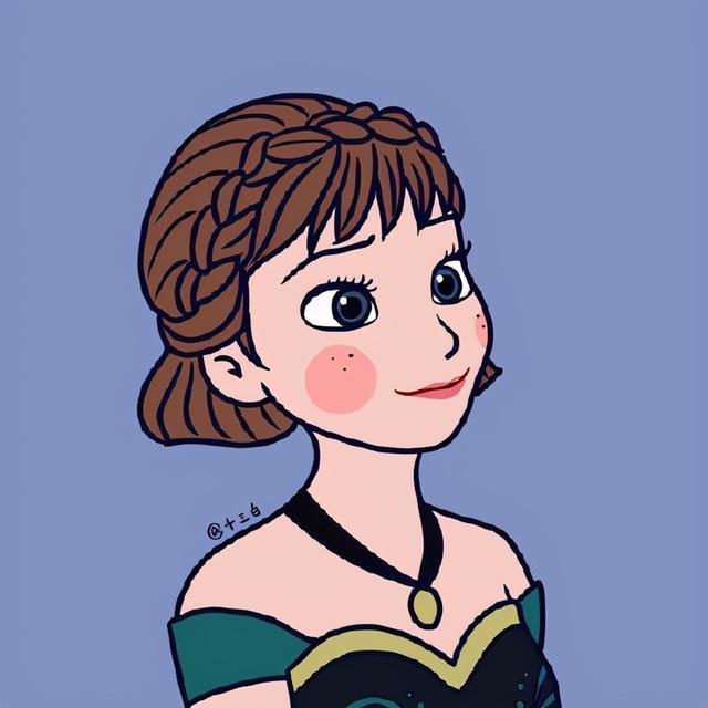 迪士尼公主剪短发什么样乐佩公主俏皮可爱艾莎变成帅哥