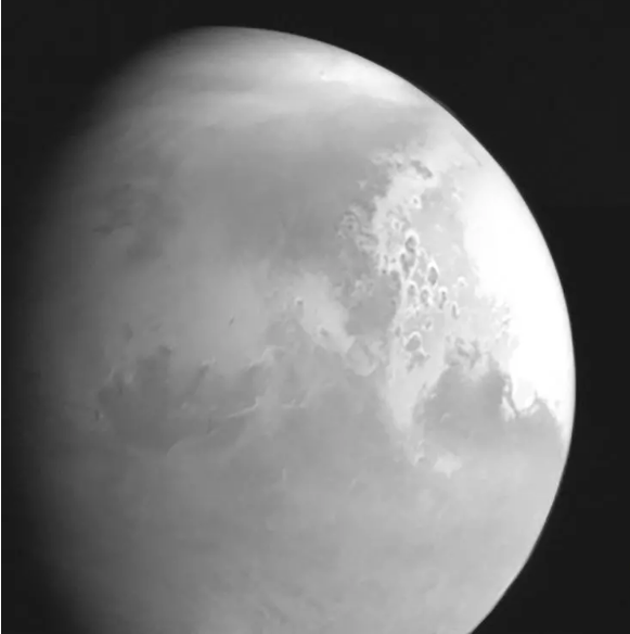 火星|火星居然是没有颜色的？