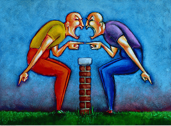 矛盾,争执才是社会关系的常态,你的软弱永远换不回太平