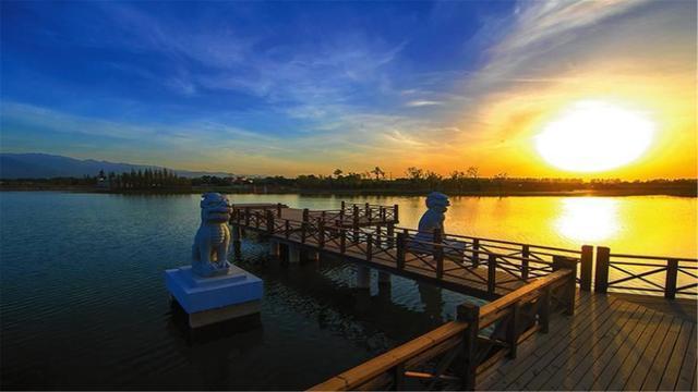 西安"小西湖"走红,被称"关中山水最佳处",距市区仅一小时